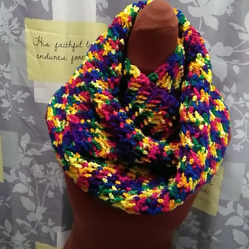 Pride, Infinity Scarf, Triple Layered $100 - image 1